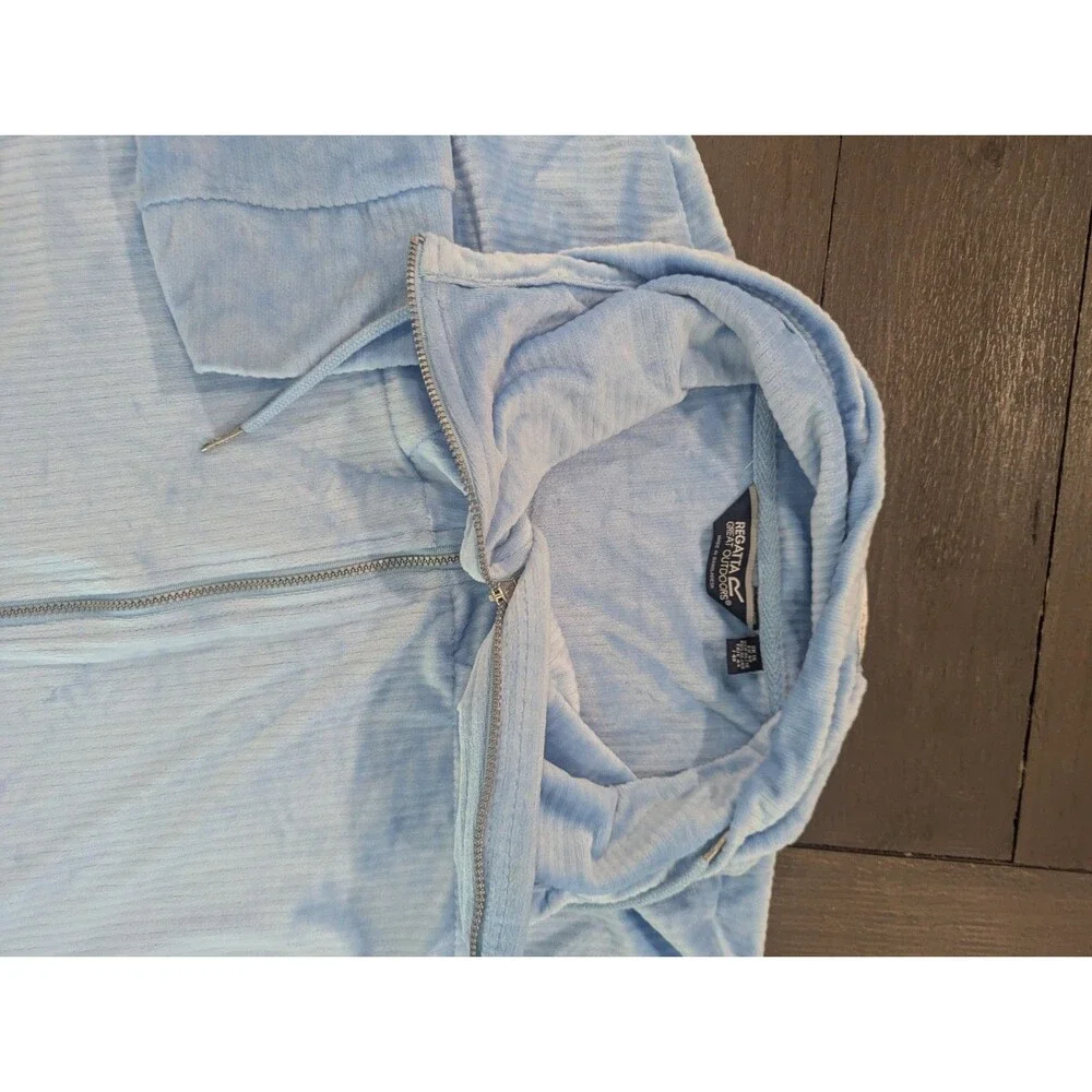 Vintage Y2k Womens Regatta Great Outdoors XL Zip Up Lightweight Jacket‎